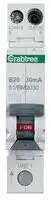 61/BM2030: Circuit Breaker, Starbreaker B Curve Series, 240 V, 20 A, 2 Pole