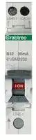 61/BM3230: Circuit Breaker, Starbreaker B Curve Series, 240 V, 32 A, 2 Pole