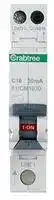 61/CM1030: Circuit Breaker, Starbreaker C Curve Series, 240 V, 10 A, 2 Pole