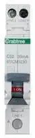 61/CM3230: Circuit Breaker, Starbreaker C Curve Series, 240 V, 32 A, 2 Pole