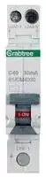 61/CM4030: Circuit Breaker, Starbreaker C Curve Series, 240 V, 40 A, 2 Pole