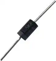 1.5KE20A: TVS Diode, 1.5KE, Unidirectional, 17.1 V, 27.7 V, DO-201, 2 Pins