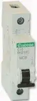 6HS10C: Thermal Magnetic Circuit Breaker, Loadstar C Curve Series, 10 A, 1 Pole, 230 VAC, DIN Rail
