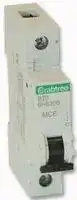 6HS20B: Thermal Magnetic Circuit Breaker, Loadstar B Curve Series, 20 A, 1 Pole, 230 VAC, DIN Rail