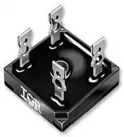 GBPC2508.: Bridge Rectifier, Single Phase, 800 V, 25 A, Module, 4 Pins, 1.1 V