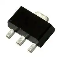 2DA1971-7: Bipolar (BJT) Single Transistor, PNP, 400 V, 500 mA, 1.5 W, SOT-89, Surface Mount