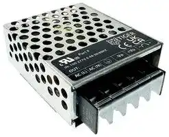 TGR15-15: AC/DC Enclosed Power Supply (PSU), ITE, 1 Outputs, 15 W, 15 V, 1 A