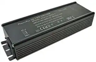 PAX12100TD-IP67: LED Driver, 84 W, 12 VDC, 7 A, Constant Voltage, 180 V
