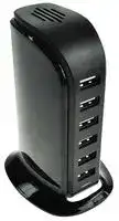 8A-USB-TOWER: AC/DC Power Supply, ITE, 6 Output, 40 W, 5 VDC, 5 VDC