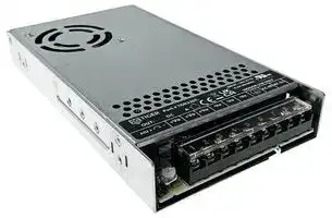 TGR320F-48: AC/DC Enclosed Power Supply (PSU), ITE, 1 Outputs, 321.6 W, 48 V, 6.7 A