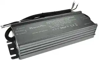 LED-DR-12V-150W-IP67: LED Driver, 150 W, 12 VDC, 12.5 A, Constant Voltage, 100 V