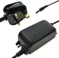 UKR006-57-KBB: CCTV Power Supply, 90VAC to 264VAC, 12W, 12VDC/1A Out, Fixed, 1 Output