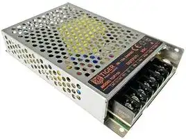 TGR150-48: AC/DC Enclosed Power Supply (PSU), ITE, 1 Outputs, 158.4 W, 48 V, 3.3 A