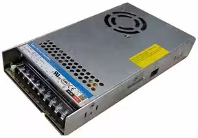 TGR350-24: AC/DC Enclosed Power Supply (PSU), ITE, 1 Outputs, 350.4 W, 24 V, 14.6 A