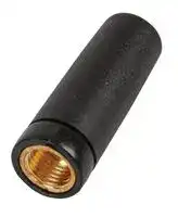 DELTA8A/X/SMAM/S/RP/17: Antenna, WiFi / WLAN / Bluetooth / ZigBee, 2.4 GHz to 2.5 GHz, 1 dB, Vertical, RP SMA Connector