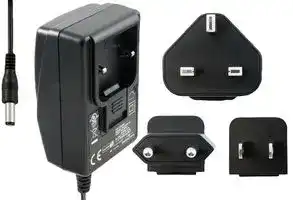 T5879ST: AC/DC Power Supply, ITE, 1 Output, 18 W, 9 VDC, 2 A