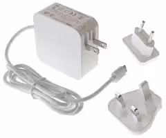 PD-60W-USB-C-CAB: AC/DC Power Supply, ITE, 1 Output, 60 W, 5 V, 3 A, 9 V