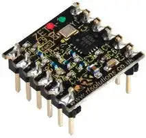 ZETA-433-D: FM RF Tx/Rx DIL Module, 433MHz, 2km