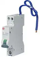 NHXS1B06: Circuit Breaker, NHXS1B Series, 240 VAC, 6 A, 2 Pole