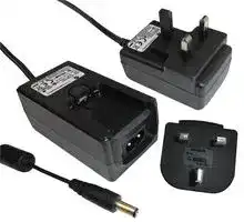 25HK-AJ-090A266-CP-SA: AC/DC Power Supply, ITE, 1 Output, 24 W, 9 VDC, 2.66 A