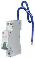 NHXS1B10: Circuit Breaker, 240 VAC, 10 A, 2 Pole