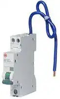 NHXS1B16: Circuit Breaker, 240 VAC, 16 A, 2 Pole