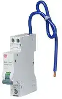 NHXS1B40: Circuit Breaker, 240 VAC, 40 A, 2 Pole