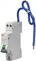 NHXS1C20: Circuit Breaker, 240 V, 20 A, 2 Pole