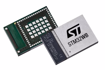 STM32WB5MMG: Ultra-low-power Module - Dual core Arm Cortex-M4 MCU 64 MHz, Cortex-M0+ -STM32WB5MMG