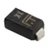 SMAJ9.0CA — TVS Diode, SMAJ, Bidirectional, 9 V, 15.4 V, DO-214AC (SMA), 2 Pins