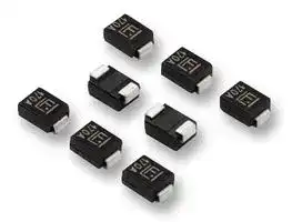 P6SMB39CA — TVS Diode, Bidirectional, 33.3 V, 53.9 V, DO-214AA (SMB), 2 Pins