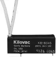 K81A335: POWER RELAY, SPST-NO, 20A, 10KVDC, TH