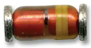 BAS85,115: Small Signal Schottky Diode, Single, 30 V, 200 mA, 800 mV, 5 A, 125 °C