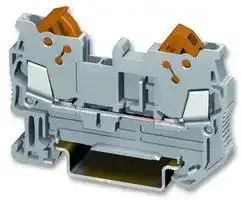 3206416: Standard Terminal Block, 1 Contacts, 6.2 mm, Terminal Block, DIN Rail, DIN Rail Mount, 14 AWG