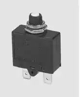 1658-G21-02-P10 25A: Thermal Circuit Breaker, 1658, 25 A, 1 Pole, 28 VDC, 250 VAC, Panel