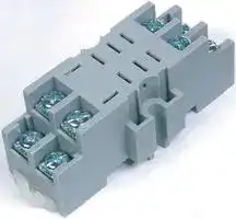 27E895: RELAY SOCKET, 8, 10A, 240VAC