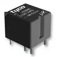 1393280-6: Automotive Relay, 12 VDC, 30 A, SPDT, Through Hole, Solder, Micro Relay K Series