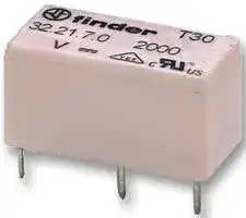 32.21.7.005.2000: General Purpose Relay, 32 Series, Power, SPDT, 5 VDC, 6 A