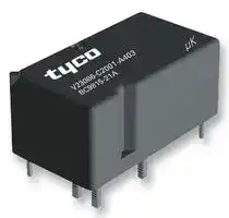 1-1393280-1: Automotive Relay, 10 VDC, 25 A, SPDT, Through Hole, Solder, V23076 Series