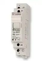 20.22.9.024.4000 — Power Relay, DPST-NO, 24 VDC, 16 A, 20 Series, DIN Rail