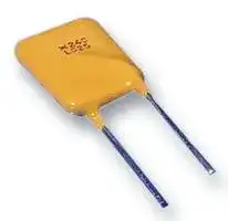 LVR025K: Resettable Fuse, PPTC, PolySwitch LVR, 240 VAC, 250 mA, 560 mA, 18.5 s, Rectangular