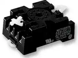 ACT180041: Relay Socket, DIN Rail, Screw, 11 Pins, ACT Series