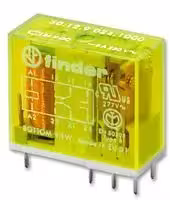 50.12.9.005.1000: Safety Relay, 5 VDC, DPDT, 50 Series, Through Hole, 8 A, Solder