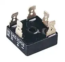 VS-36MT100: Bridge Rectifier, Three Phase, 1 kV, 35 A, D-63, 5 Pins, 1.19 V