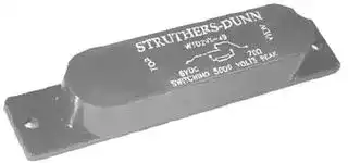W102VX-51: REED RELAY, SPST-NO, 24VDC, 10mA, SCREW