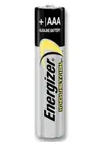 636106: Battery, Industrial, Pack of 10, 1.5 V, AAA, Alkaline, Raised Positive and Flat Negative, 10.5 mm