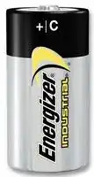 LR14DP12: Battery, Industrial, Pack of 12, 1.5 V, C, Alkaline, 8.35 Ah, Raised Positive and Flat Negative