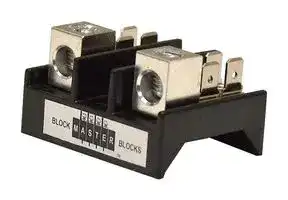HP-AT-101-1-02P: TB, POWER DISTRIBUTION, 2POS, 2AWG