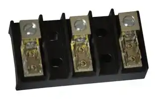 HP-AT-101-1-03P: TB, POWER DISTRIBUTION, 3POS, 2AWG