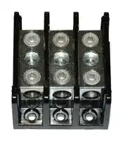 HP-ATB-175-3-3P: TB, POWER DISTRIBUTION, 3POS, 2/0 AWG